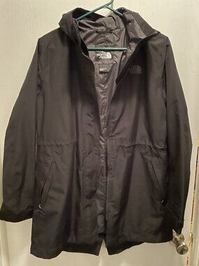 North Face Rain Coat Women's, Size M